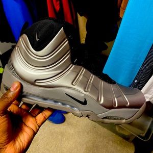 Nike baking FOAMPOSITE boots pewter color size 12